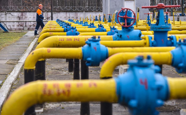 Министр энергетики Украины назвал объем необходимого стране импорта газа