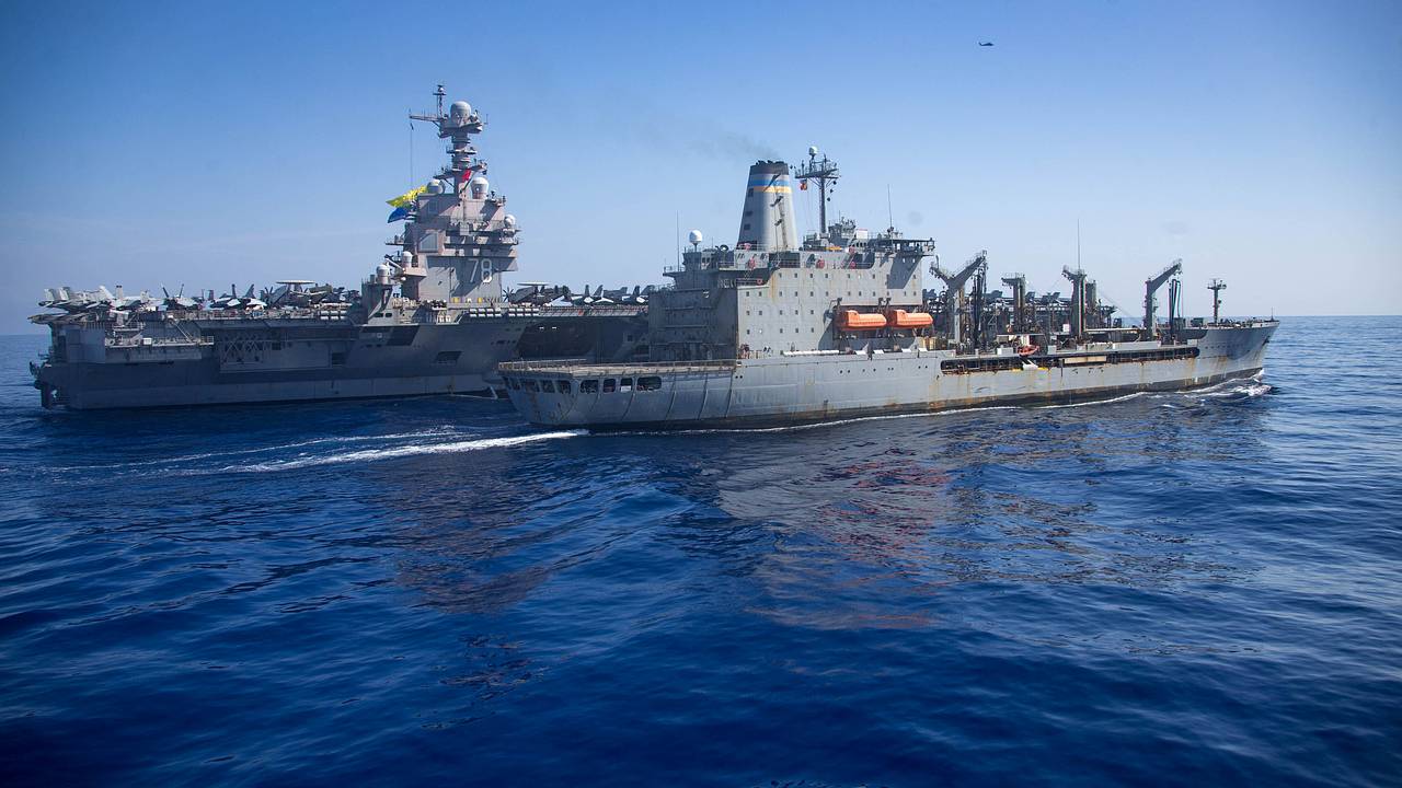 ВМС США успешно сбили беспилотник с помощью лазера