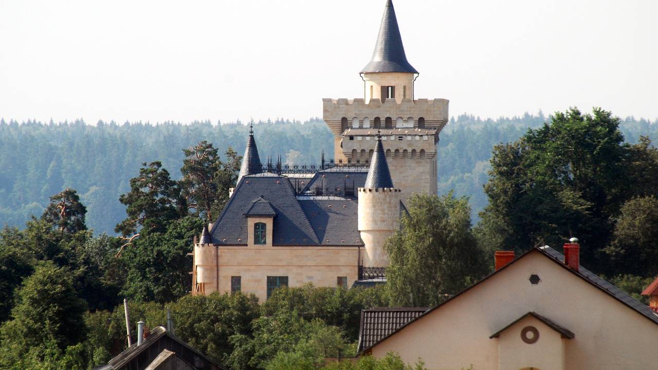 Замок Пугачевой в Грязи покрылся плесенью