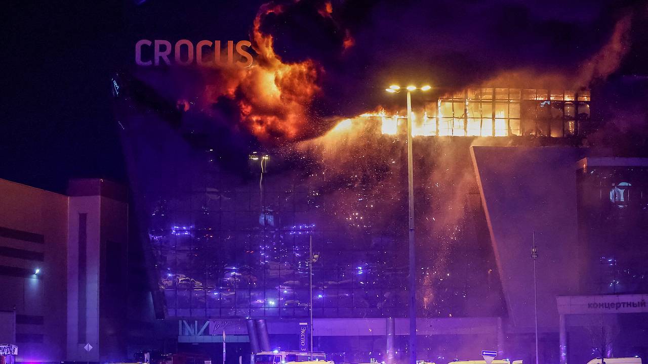 Раскрыта дата поступления в суд дела обвиняемых в нападении на «Крокус Сити Холл»