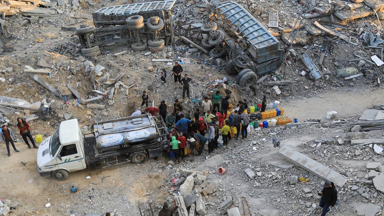 Трамп рассказал о планах Израиля передать сектор Газа США