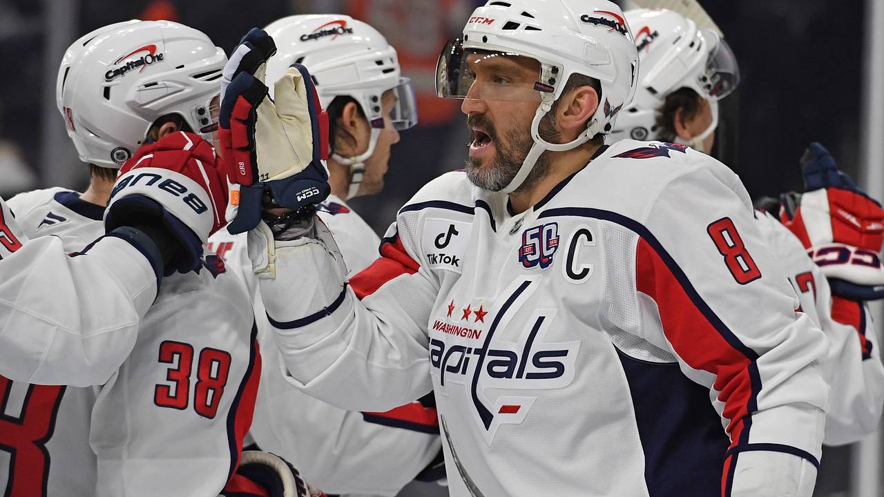 Овечкин повторил рекорд Гретцки по голам на последних минутах периодов