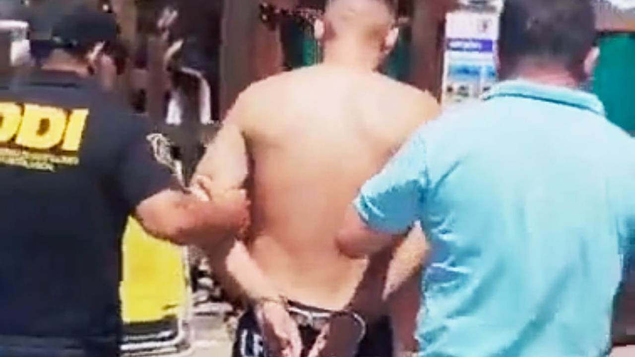 Полицейские нашли преступника в бегах благодаря его селфи на пляже