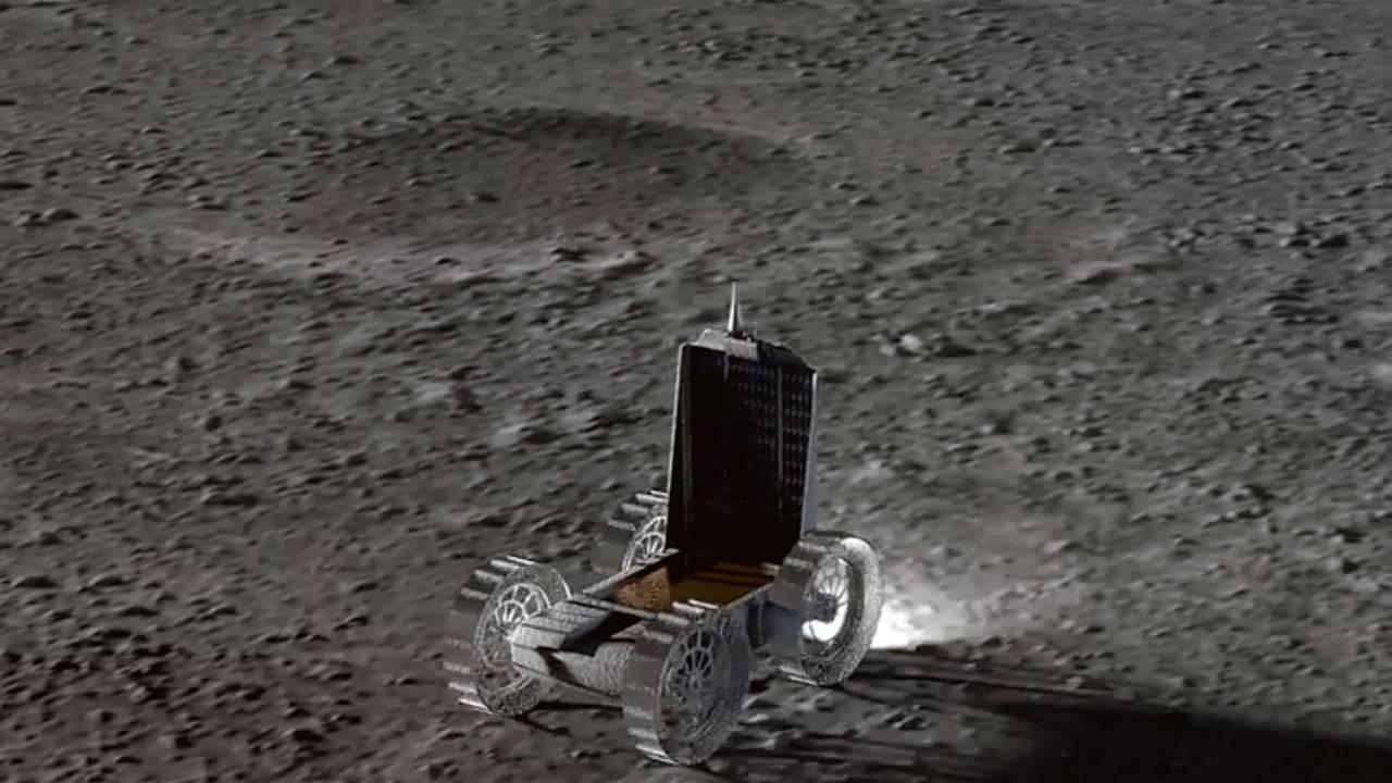 Astrolab запустит луноход FLIP на модуле Griffin