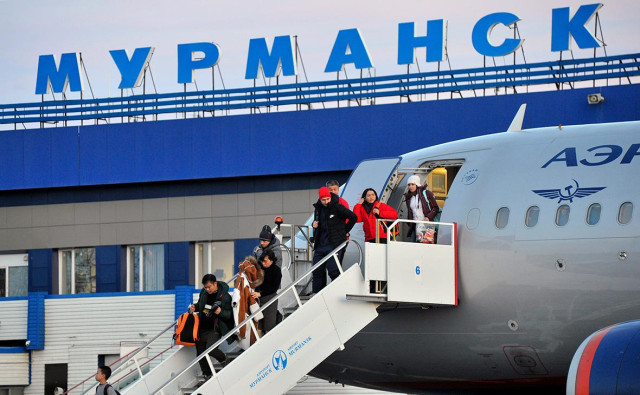 Росавиация ввела временные ограничения в аэропорту Мурманска