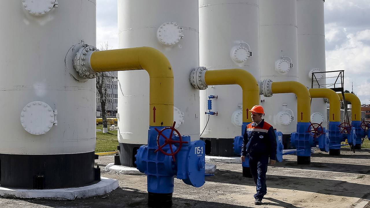 Украина подтвердила переговоры о транзите газа в Европу