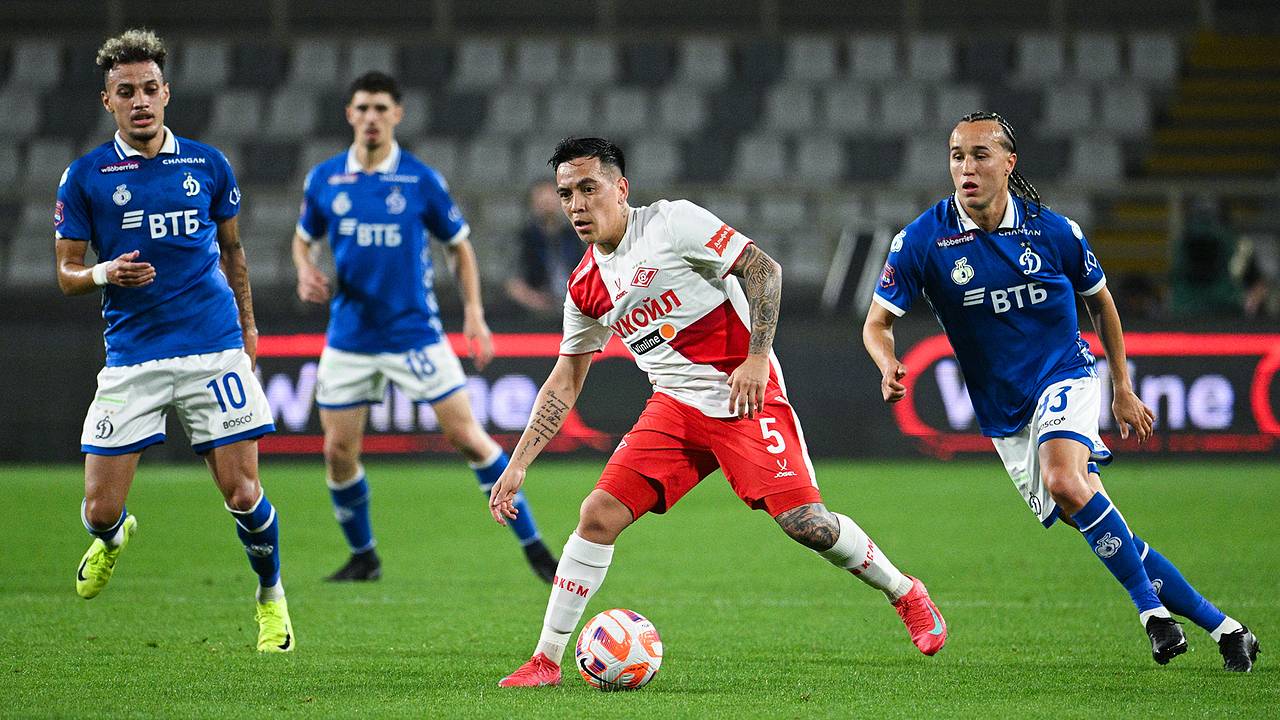 Автогол «Динамо» принес «Спартаку» победу в матче Зимнего Кубка РПЛ