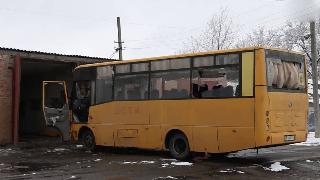 Красный Крест отреагировал на удар ВСУ по автобусу с российскими детьми