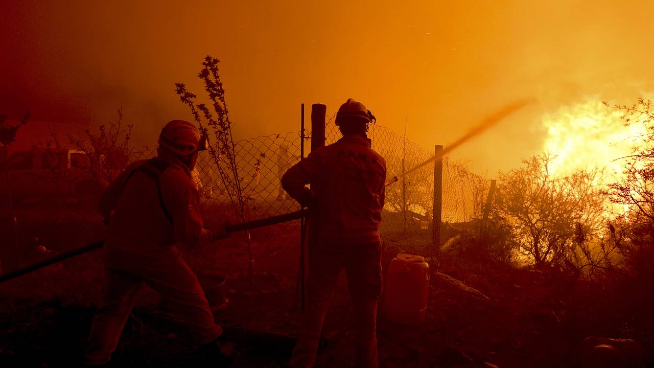 Аргентину охватило крупное природное бедствие