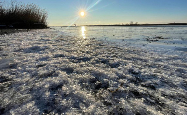 В Таганроге произошли перебои с водоснабжением из-за похолодания