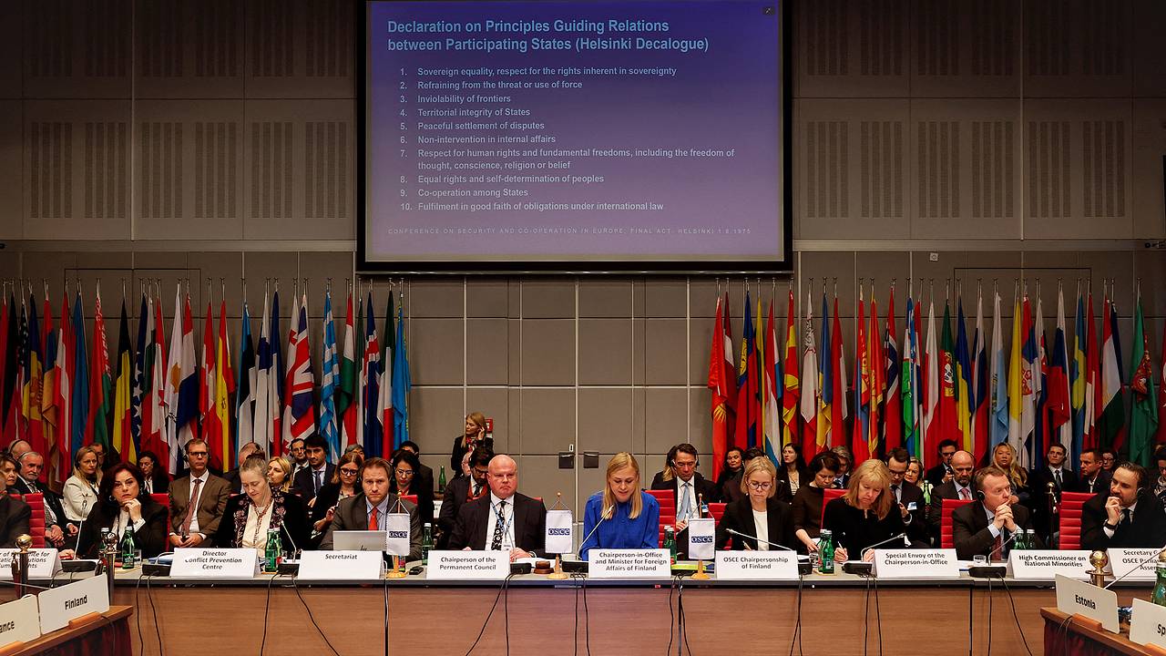 Постпред России оценил начало председательства Финляндии в ОБСЕ