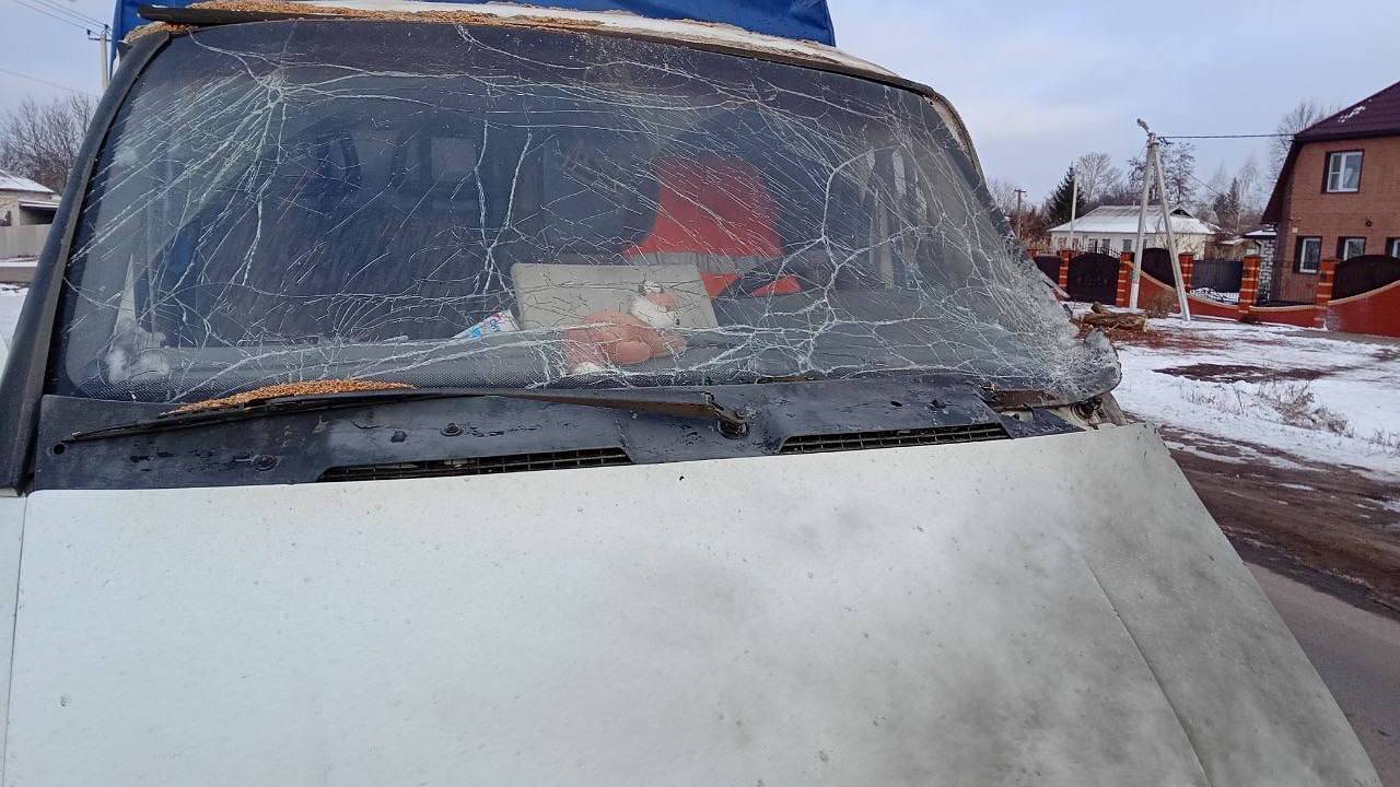 Украинский беспилотник атаковал грузовой автомобиль в Белгородской области