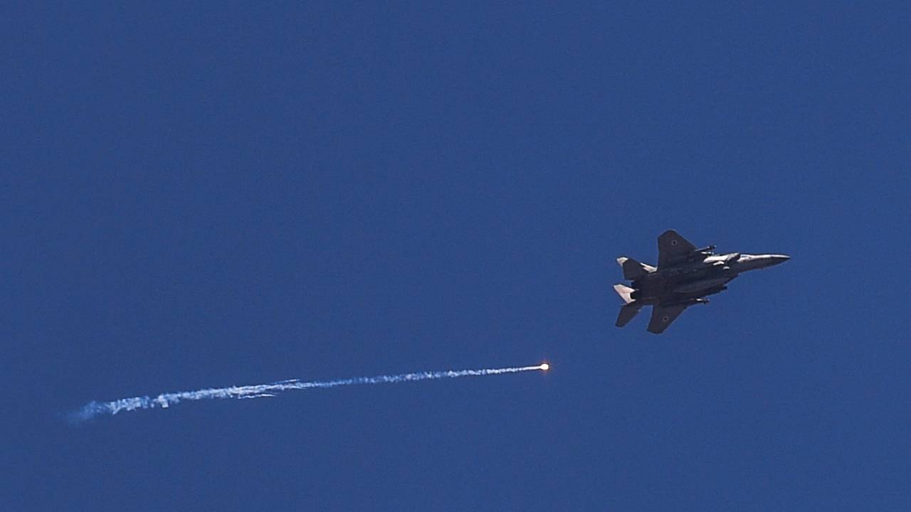 Израиль ударил по объекту ХАМАС