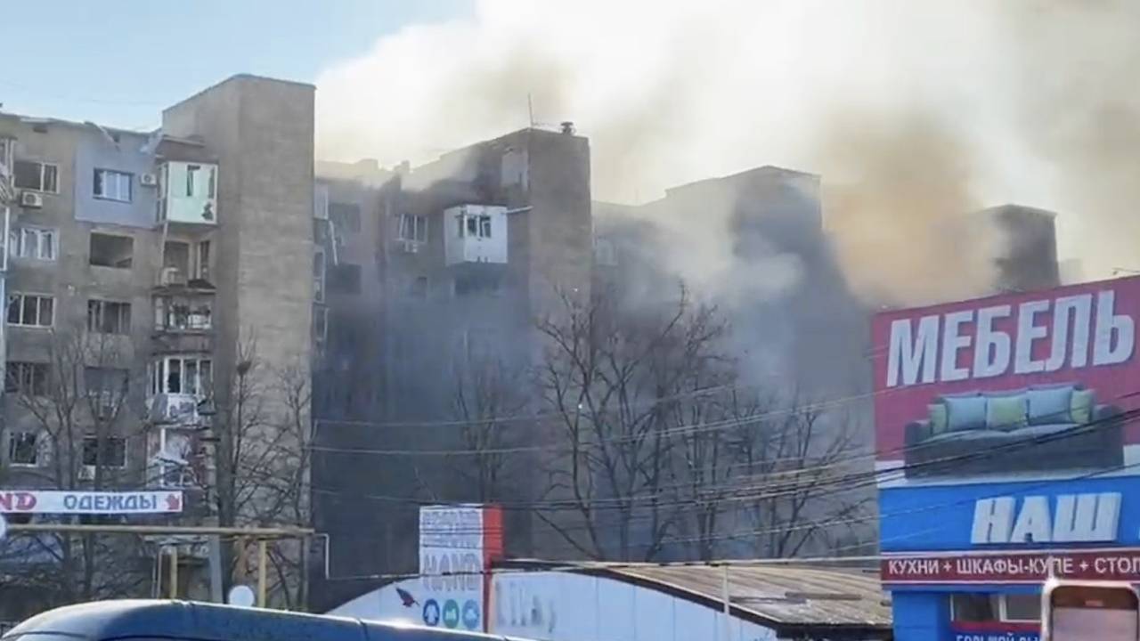 Опубликованы кадры Макеевки после удара ВСУ
