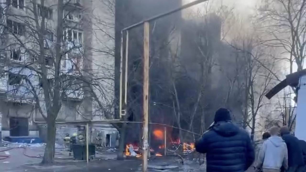 При обстреле Макеевки погибла девушка