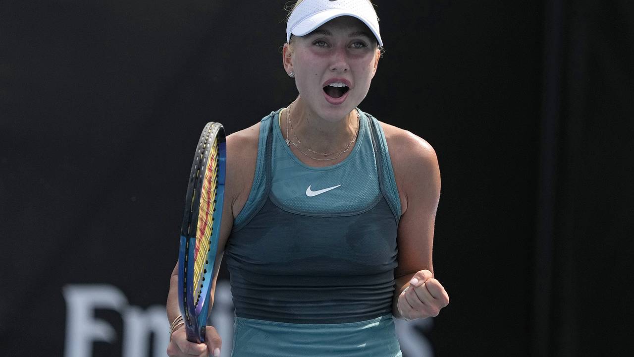 Российская теннисистка вышла в финал турнира WTA в Румынии