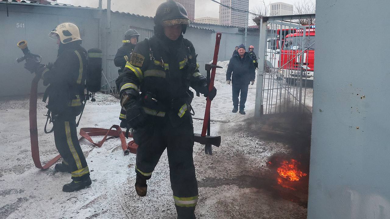 На Электрозаводе в Москве произошел пожар