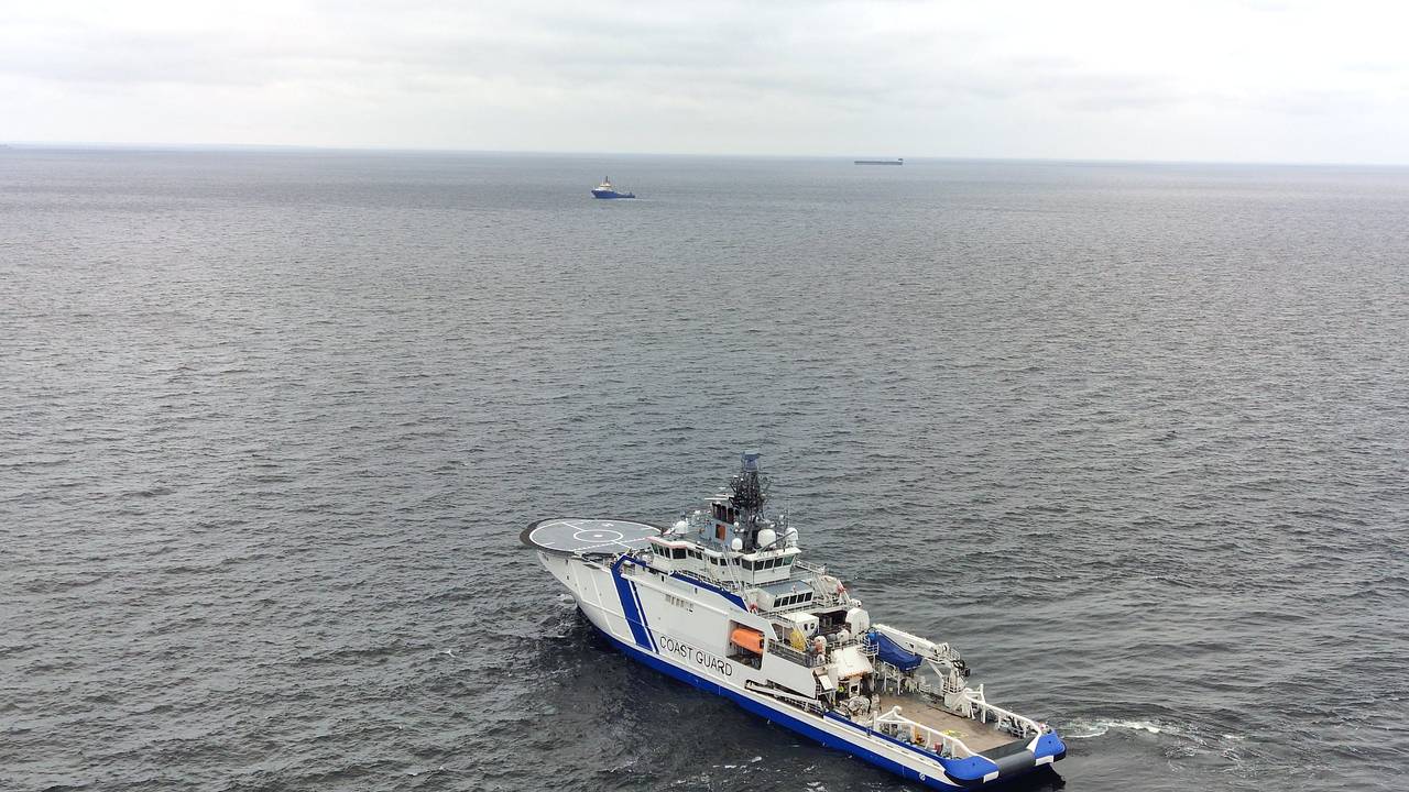 Российский кабель оборвался в финской зоне Балтийского моря