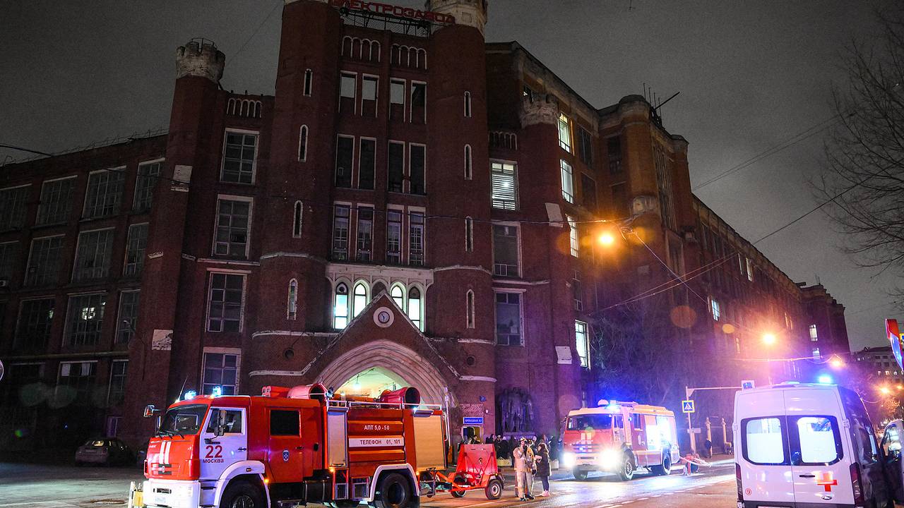 Появились подробности крупного пожара в Москве