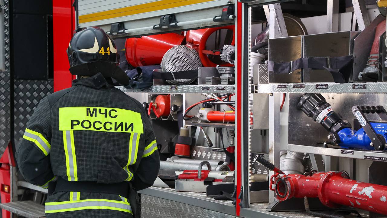 Роспотребнадзор оценил качество воздуха на месте пожара в Москве