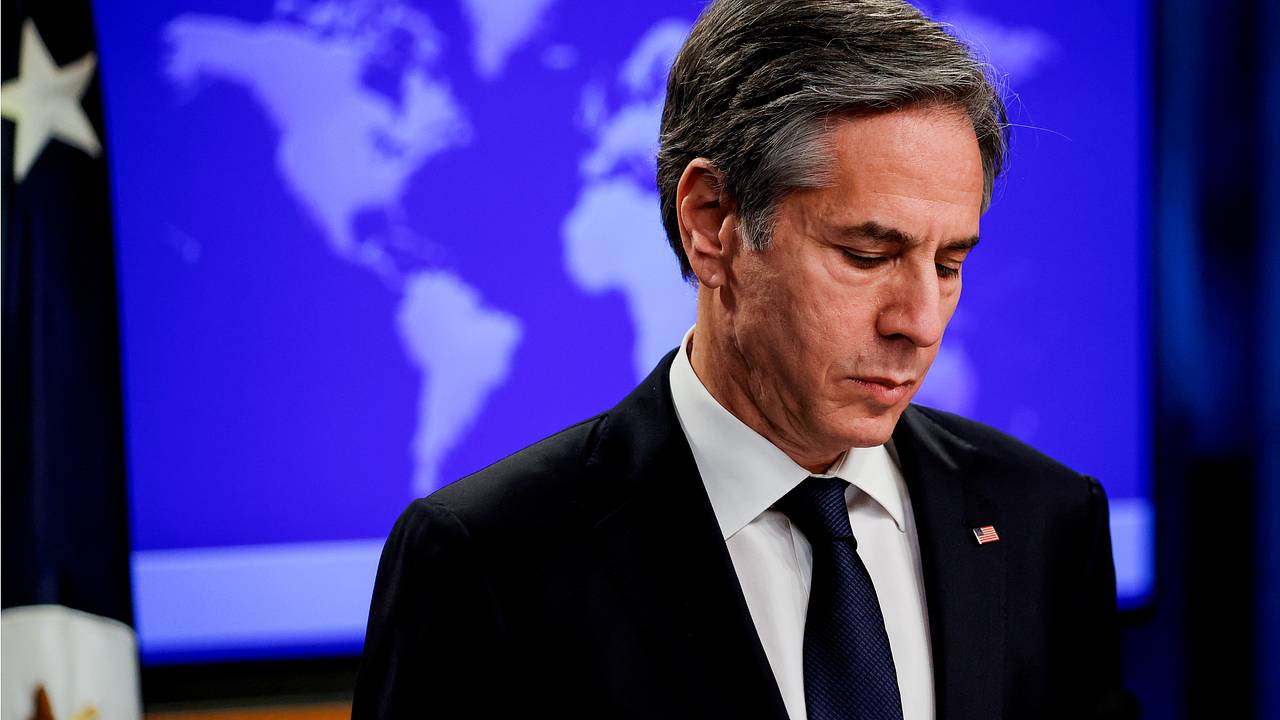 В США сообщили о планах Трампа ограничить Блинкену доступ к секретным сведениям