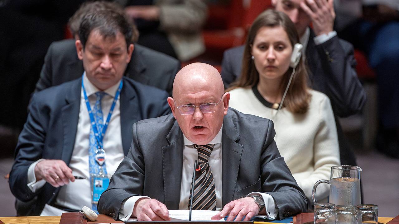 Небензя заявил о восстановлении диалога между пятеркой членов Совбеза ООН