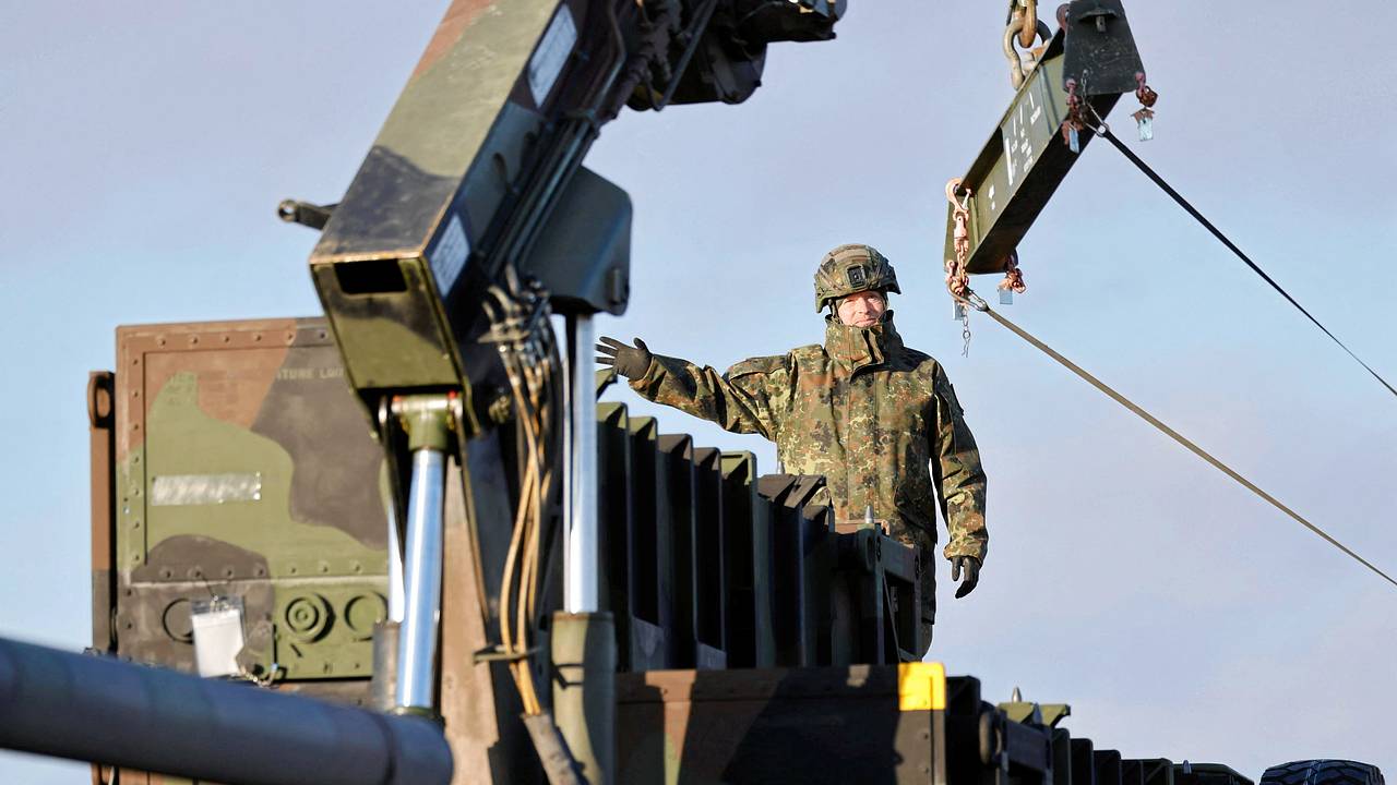 Над тренирующей ВСУ базой в Германии заметили неопознанные дроны