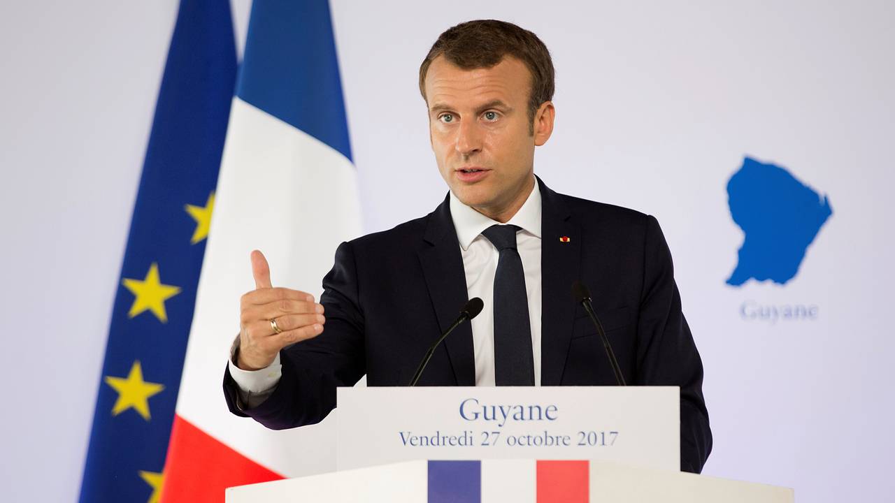 Макрон оценил пошлины США против Евросоюза