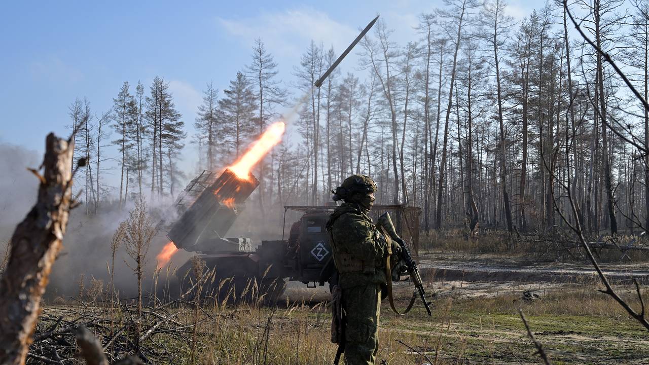 Российские войска поразили пункты дислокации ВСУ в Сумской области