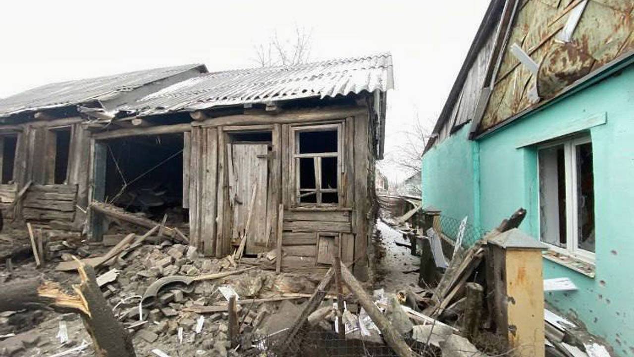 Украина нанесла удар по жилым кварталам российского города