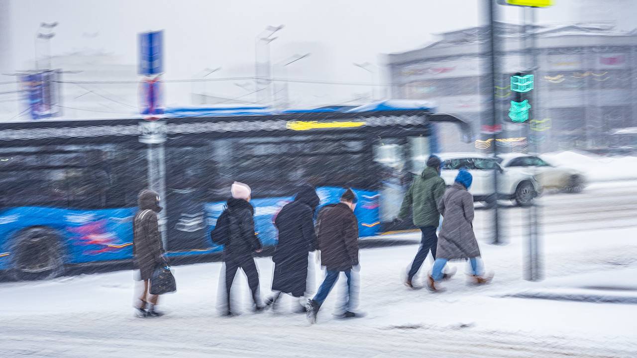 В России предотвратят заносы электробусов