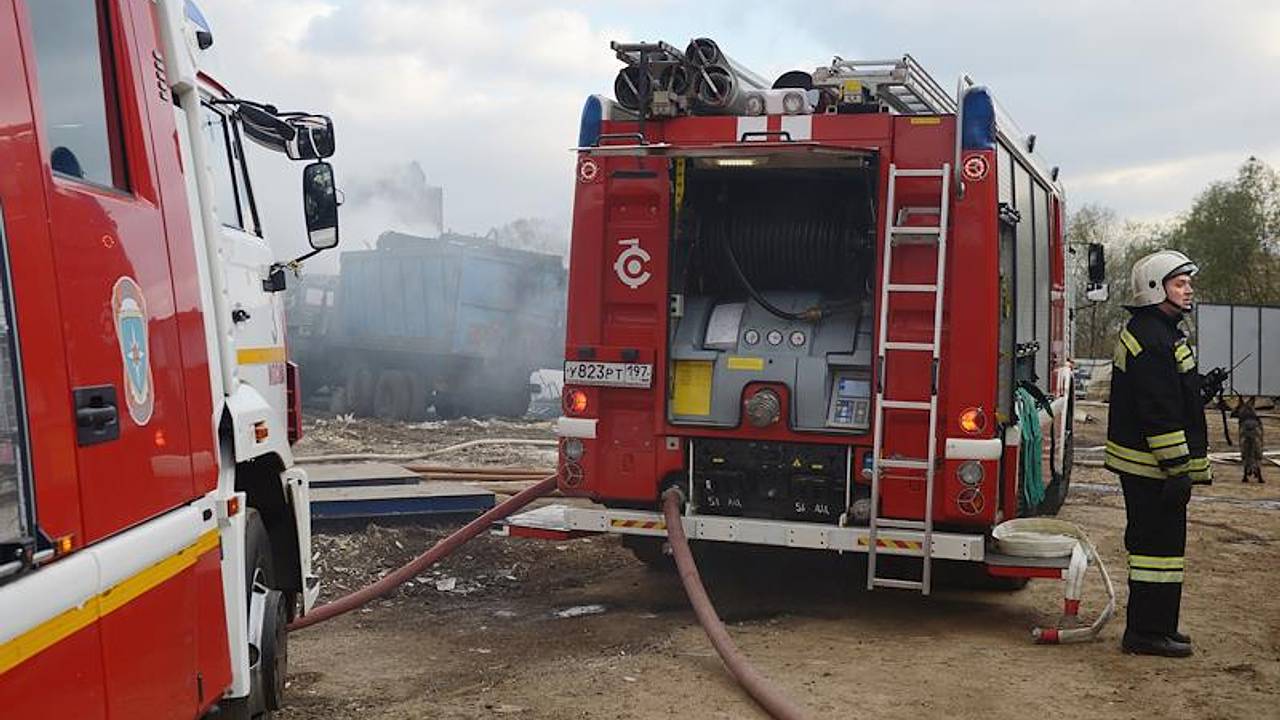 На газопроводе в Узбекистане произошел пожар