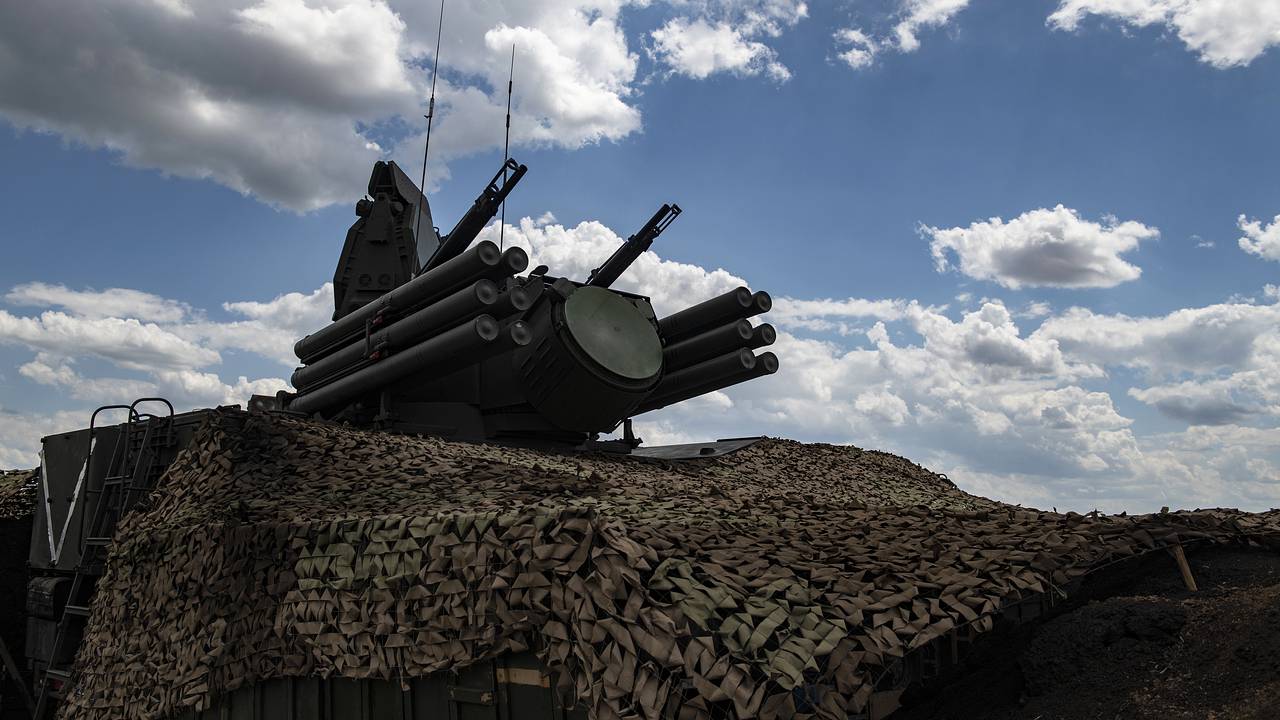 «Рособоронэкспорт» оценил использование «Панциря-C1М» в реальных боевых условиях