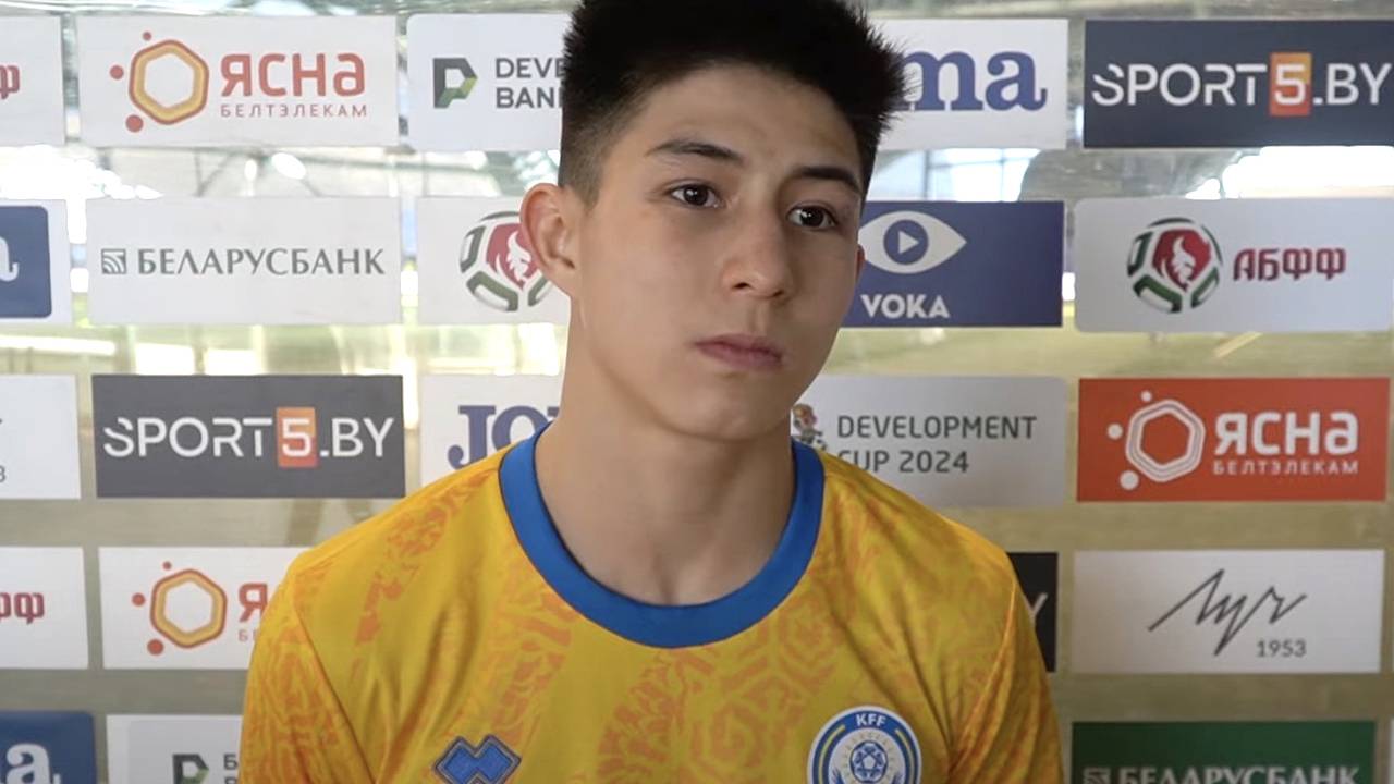 16-летний казахстанский футболист перейдет в «Челси»