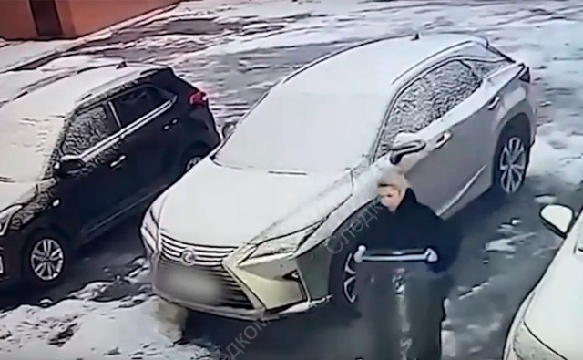 Консьерж рассказал о поведении внучки убитого экс-мэра Самары в квартире