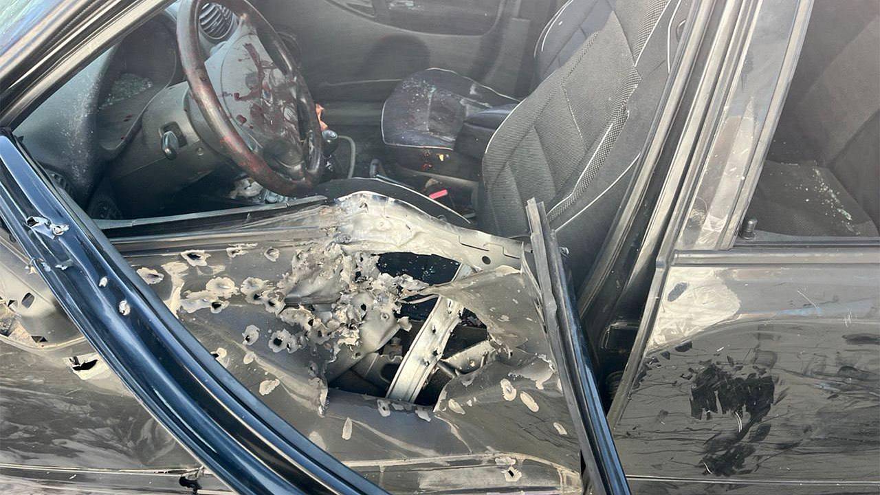 ВСУ атаковали гражданский автомобиль в Запорожской области