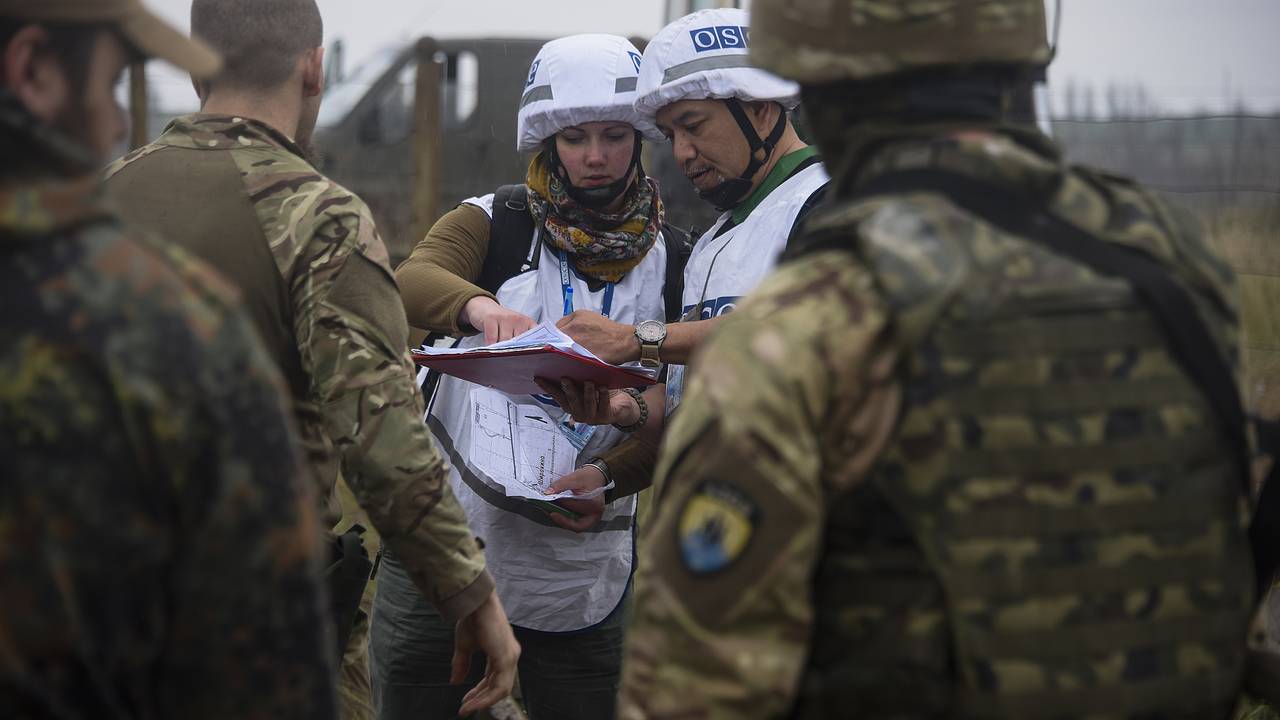 Роль ОБСЕ в решении конфликта на Украине оценили