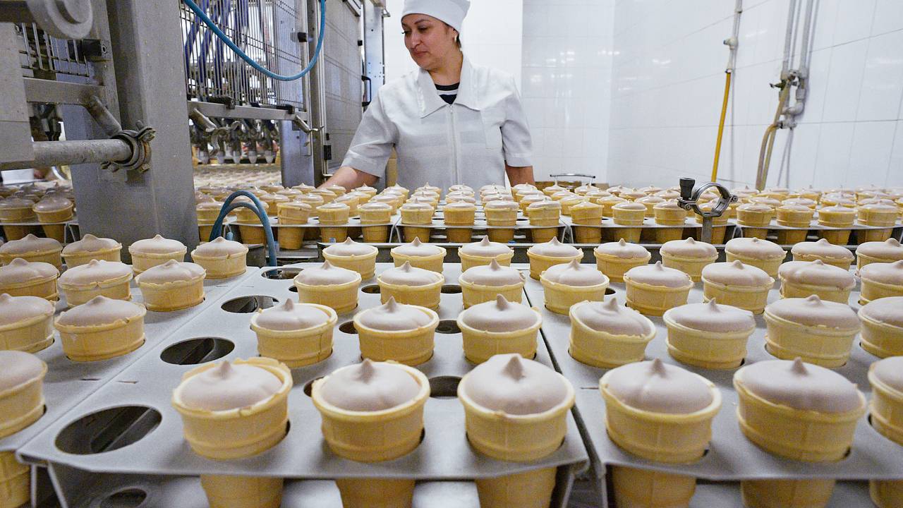 В России подскочило производство одного лакомства