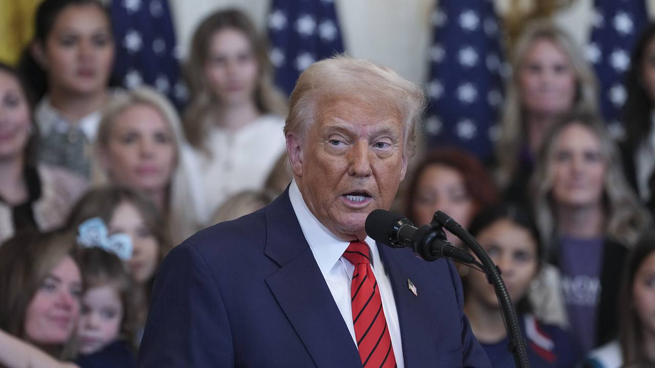 Трамп ответил на вопрос о своем преемнике