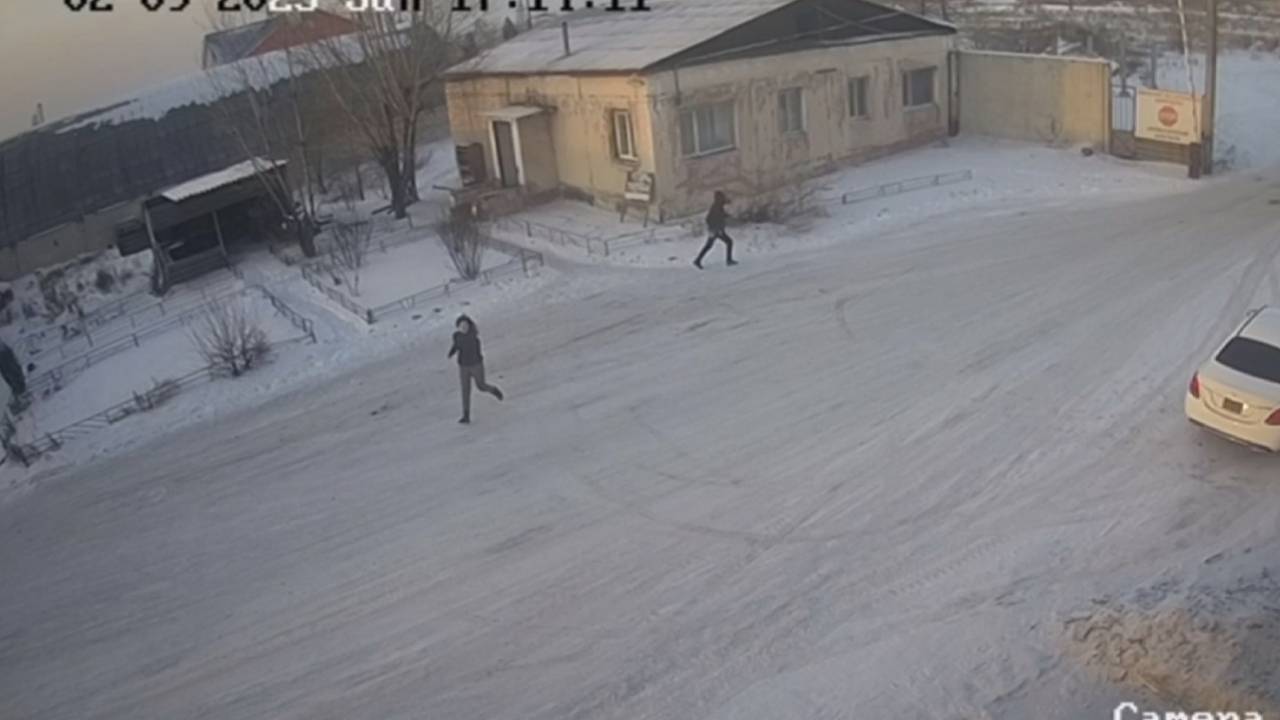 В российском регионе дальнобойщик и женщина задержали вооруженного грабителя