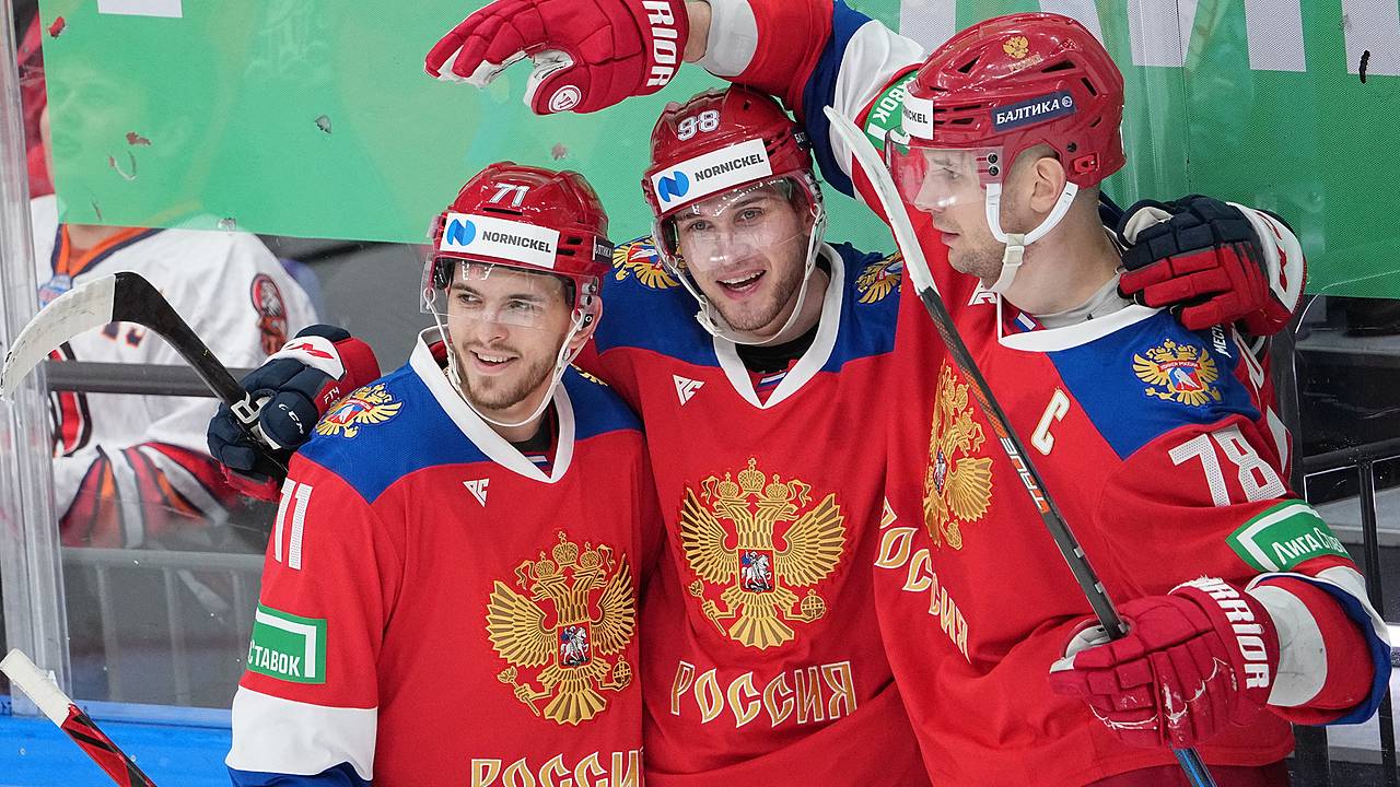 Сборную России по хоккею захотели видеть на Олимпийских играх-2026