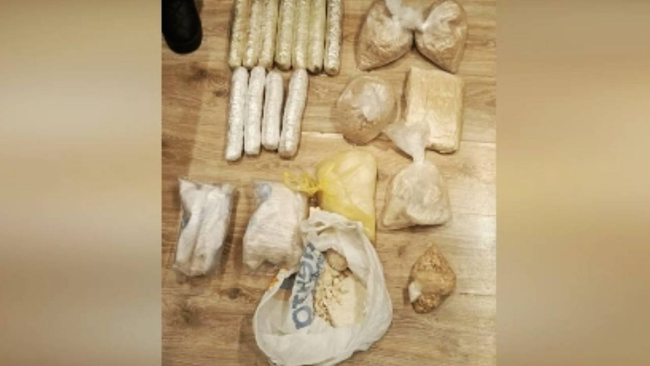 В российском регионе задержали троих иностранцев с 13 килограммами наркотиков