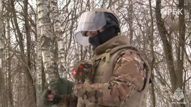 В Курской области саперы МЧС обезвредили крылатую ракету