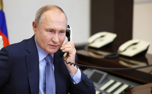 Путин поговорил с новым главой Сирии