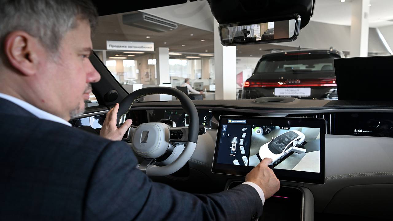 Продажи электромобилей в России резко выросли