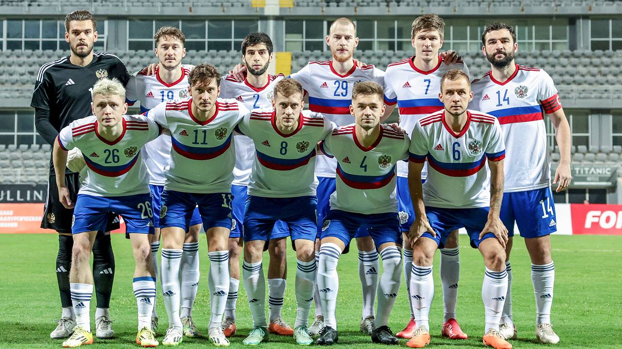 Названы соперники сборной России по ближайшим товарищеским матчам