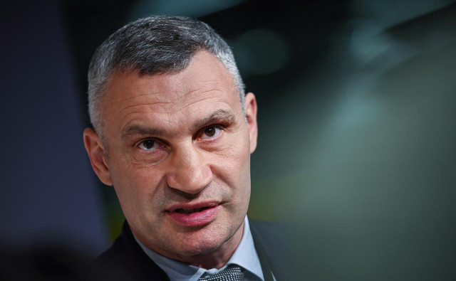 Кличко заявил об опасности политической борьбы на Украине в военное время