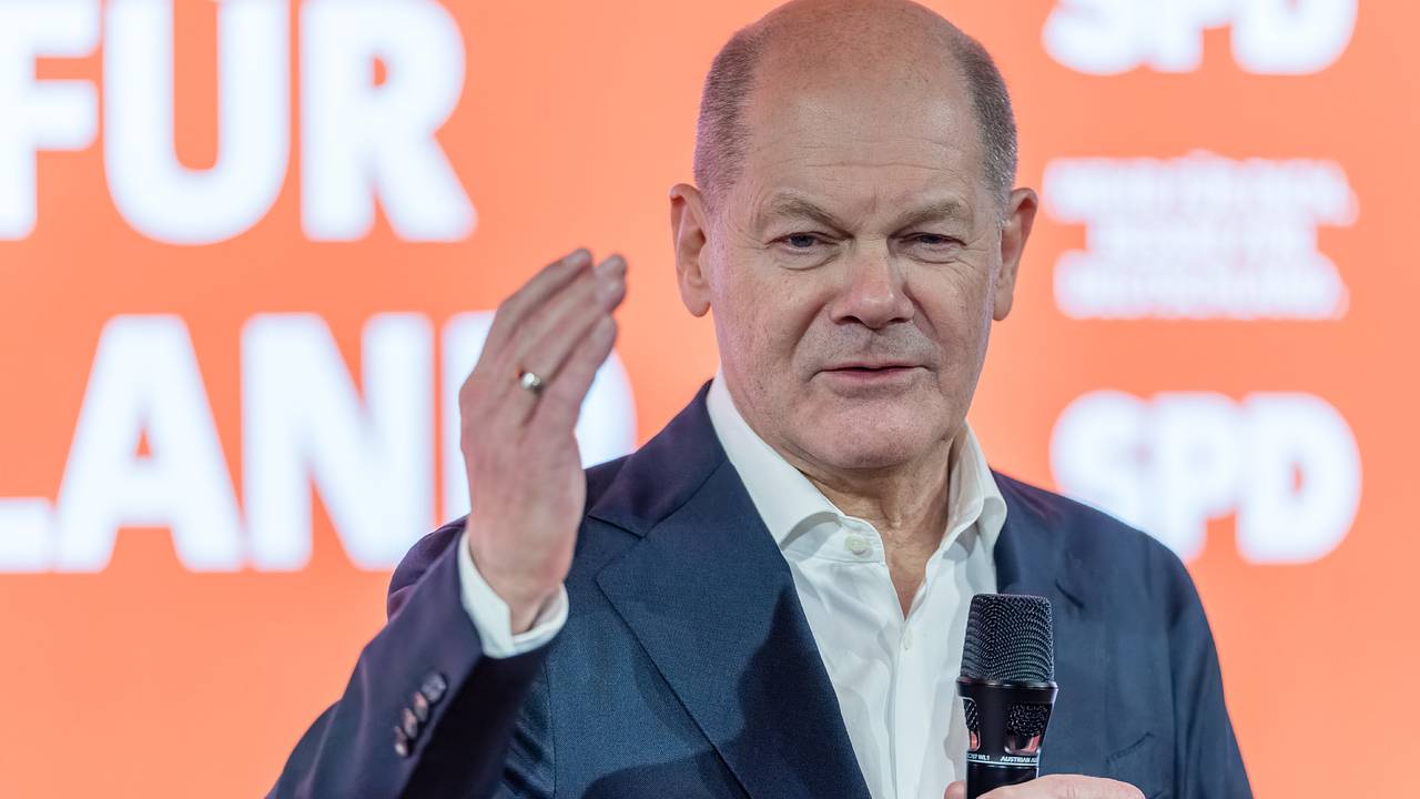 Шольц пообещал ответить на действия США по Украине