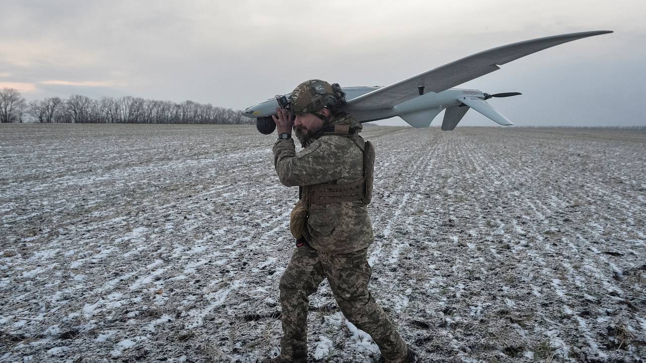 Украинский дрон взорвался в российском регионе