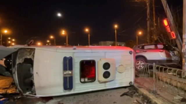 В Севастополе водитель скорой помощи погиб в ДТП
